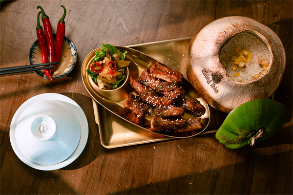 Hình ảnh món ăn tại Nhà hàng Hải Sản Cơm Niêu Vuông Tròn6